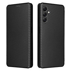 Funda de Cuero Cartera con Soporte Carcasa L02Z para Samsung Galaxy A14 4G Negro