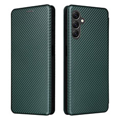 Funda de Cuero Cartera con Soporte Carcasa L02Z para Samsung Galaxy A14 4G Verde