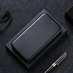 Funda de Cuero Cartera con Soporte Carcasa L02Z para Samsung Galaxy A73 5G Negro