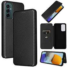 Funda de Cuero Cartera con Soporte Carcasa L02Z para Samsung Galaxy F23 5G Negro