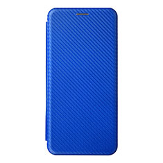 Funda de Cuero Cartera con Soporte Carcasa L02Z para Samsung Galaxy M33 5G Azul