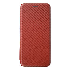 Funda de Cuero Cartera con Soporte Carcasa L02Z para Samsung Galaxy M33 5G Marron