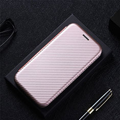 Funda de Cuero Cartera con Soporte Carcasa L02Z para Xiaomi Black Shark 5 5G Oro Rosa