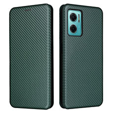 Funda de Cuero Cartera con Soporte Carcasa L02Z para Xiaomi Redmi 11 Prime 5G Verde