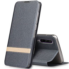 Funda de Cuero Cartera con Soporte Carcasa L03 para Huawei Honor 9X Pro Gris