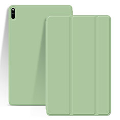 Funda de Cuero Cartera con Soporte Carcasa L03 para Huawei MatePad Pro Menta Verde