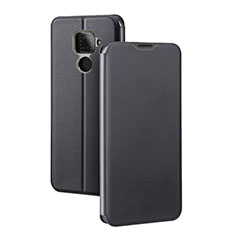 Funda de Cuero Cartera con Soporte Carcasa L03 para Huawei Nova 5z Negro