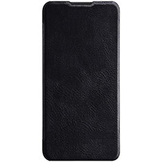 Funda de Cuero Cartera con Soporte Carcasa L03 para Huawei P30 Lite XL Negro