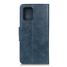 Funda de Cuero Cartera con Soporte Carcasa L03 para Huawei P40 Pro+ Plus Azul