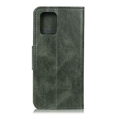 Funda de Cuero Cartera con Soporte Carcasa L03 para Huawei P40 Pro Verde