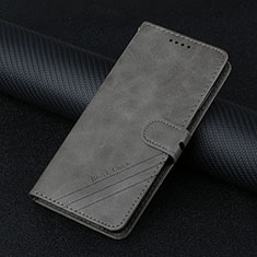 Funda de Cuero Cartera con Soporte Carcasa L03 para Motorola Moto Edge S Pro 5G Gris Oscuro