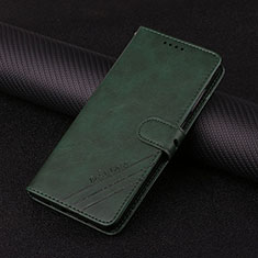 Funda de Cuero Cartera con Soporte Carcasa L03 para Motorola Moto Edge S Pro 5G Verde