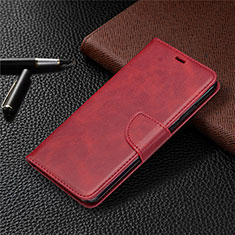 Funda de Cuero Cartera con Soporte Carcasa L03 para Nokia 5.3 Rojo