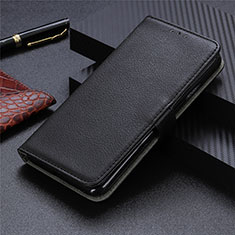 Funda de Cuero Cartera con Soporte Carcasa L03 para Oppo A11s Negro