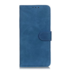 Funda de Cuero Cartera con Soporte Carcasa L03 para Oppo A93 Azul