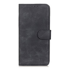 Funda de Cuero Cartera con Soporte Carcasa L03 para Oppo A93 Negro