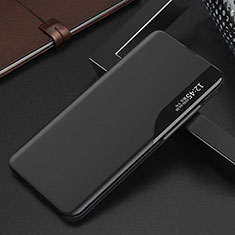 Funda de Cuero Cartera con Soporte Carcasa L03 para Oppo Find X3 5G Negro