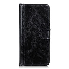 Funda de Cuero Cartera con Soporte Carcasa L03 para Realme Narzo 30 4G Negro