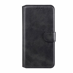 Funda de Cuero Cartera con Soporte Carcasa L03 para Samsung Galaxy A11 Negro