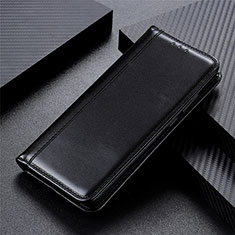 Funda de Cuero Cartera con Soporte Carcasa L03 para Samsung Galaxy A20s Negro