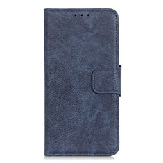 Funda de Cuero Cartera con Soporte Carcasa L03 para Samsung Galaxy Note 20 Plus 5G Azul