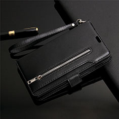 Funda de Cuero Cartera con Soporte Carcasa L03 para Samsung Galaxy S20 Plus 5G Negro