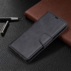 Funda de Cuero Cartera con Soporte Carcasa L03 para Sony Xperia L4 Negro