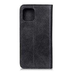 Funda de Cuero Cartera con Soporte Carcasa L03 para Xiaomi Mi 10 Lite Negro