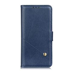 Funda de Cuero Cartera con Soporte Carcasa L03 para Xiaomi Mi 10T 5G Azul