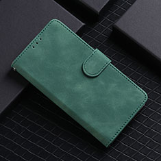 Funda de Cuero Cartera con Soporte Carcasa L03Z para Realme 8 4G Verde