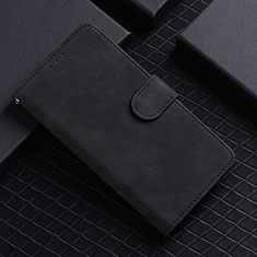 Funda de Cuero Cartera con Soporte Carcasa L03Z para Realme 9 4G Negro