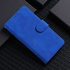 Funda de Cuero Cartera con Soporte Carcasa L03Z para Realme 9 5G Azul