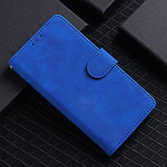 Funda de Cuero Cartera con Soporte Carcasa L03Z para Realme 9 Pro+ Plus 5G Azul