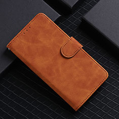 Funda de Cuero Cartera con Soporte Carcasa L03Z para Realme 9 Pro+ Plus 5G Marron