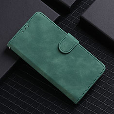 Funda de Cuero Cartera con Soporte Carcasa L03Z para Realme C20 Verde