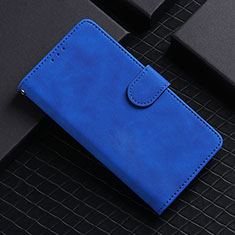 Funda de Cuero Cartera con Soporte Carcasa L03Z para Realme GT 5G Azul