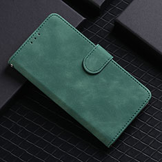 Funda de Cuero Cartera con Soporte Carcasa L03Z para Realme GT Neo 2T 5G Verde