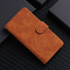 Funda de Cuero Cartera con Soporte Carcasa L03Z para Realme GT Neo 5G Marron