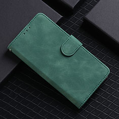 Funda de Cuero Cartera con Soporte Carcasa L03Z para Realme GT2 5G Verde