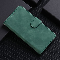 Funda de Cuero Cartera con Soporte Carcasa L03Z para Realme Narzo 50 Pro 5G Verde