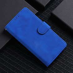 Funda de Cuero Cartera con Soporte Carcasa L03Z para Realme Q5 Pro 5G Azul