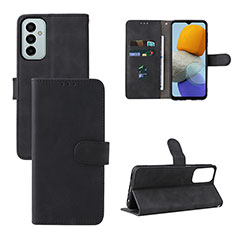 Funda de Cuero Cartera con Soporte Carcasa L03Z para Samsung Galaxy F23 5G Negro