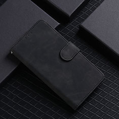 Funda de Cuero Cartera con Soporte Carcasa L03Z para Sharp Aquos Sense8 Negro