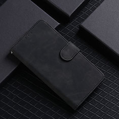 Funda de Cuero Cartera con Soporte Carcasa L03Z para Xiaomi POCO M3 Pro 5G Negro