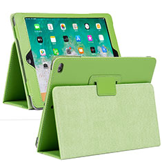 Funda de Cuero Cartera con Soporte Carcasa L04 para Apple iPad 10.2 (2019) Menta Verde