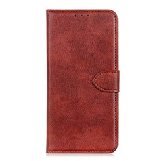 Funda de Cuero Cartera con Soporte Carcasa L04 para Huawei Mate 40E 4G Marron