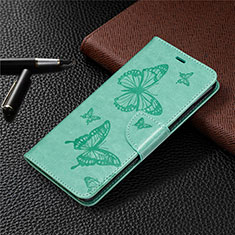 Funda de Cuero Cartera con Soporte Carcasa L04 para Nokia 5.3 Verde