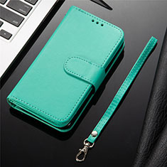 Funda de Cuero Cartera con Soporte Carcasa L04 para Samsung Galaxy S20 Plus 5G Verde