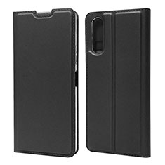 Funda de Cuero Cartera con Soporte Carcasa L04 para Sony Xperia 10 II Negro