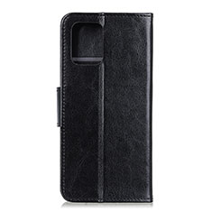 Funda de Cuero Cartera con Soporte Carcasa L04 para Xiaomi Mi 10 Lite Negro